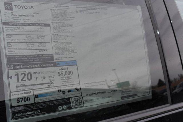 new 2026 Toyota bZ car, priced at $42,681