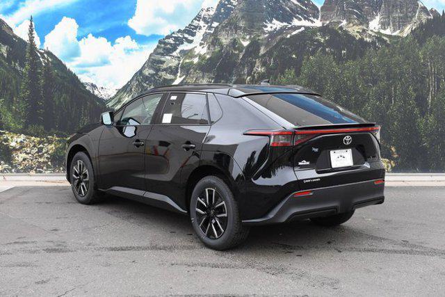 new 2026 Toyota bZ car, priced at $42,681