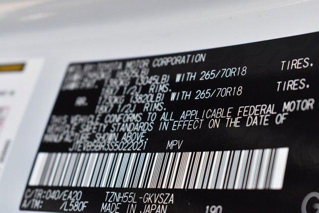 new 2025 Toyota 4Runner car, priced at $60,021