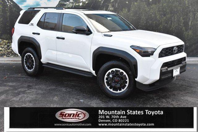 new 2025 Toyota 4Runner car, priced at $60,021