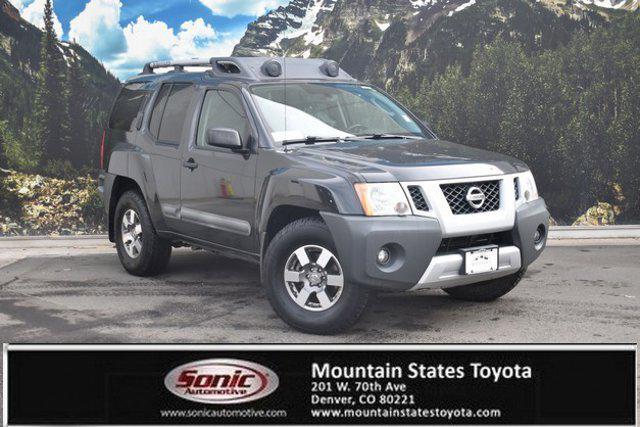 used 2011 Nissan Xterra car, priced at $12,999