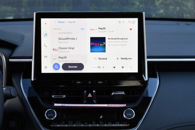 new 2026 Toyota Corolla Cross car, priced at $33,021