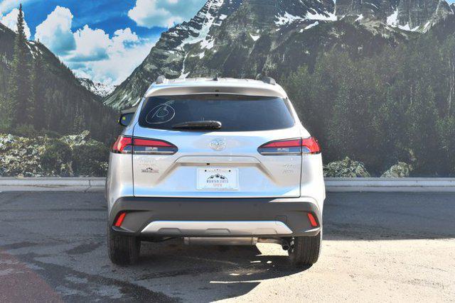 new 2026 Toyota Corolla Cross car, priced at $33,021