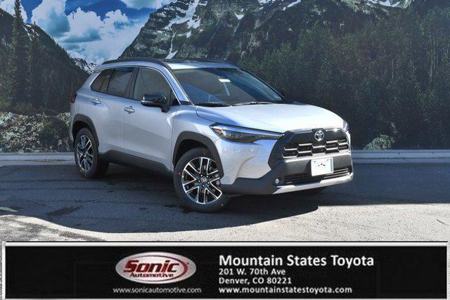 new 2026 Toyota Corolla Cross car, priced at $33,021