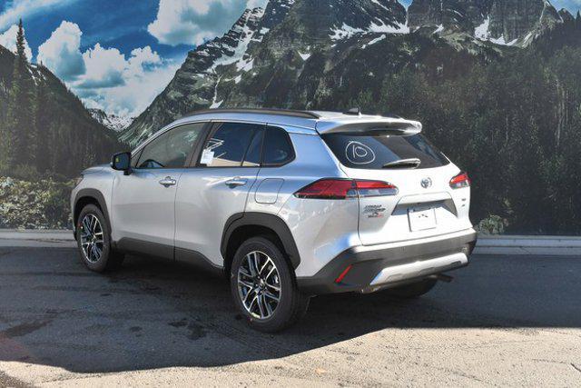 new 2026 Toyota Corolla Cross car, priced at $33,021