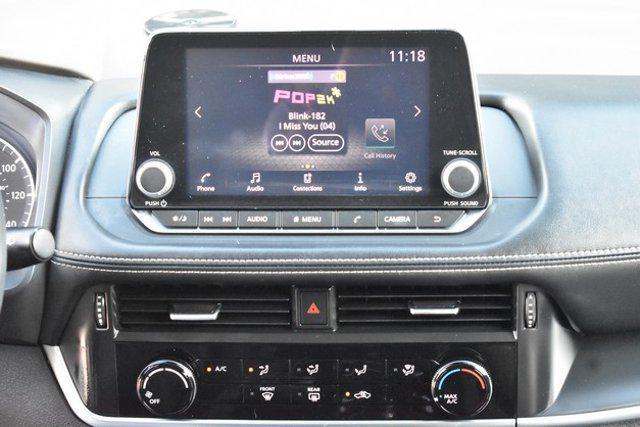 used 2021 Nissan Rogue car, priced at $18,498