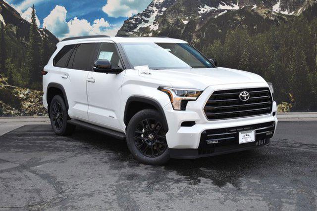 new 2025 Toyota Sequoia car, priced at $77,451