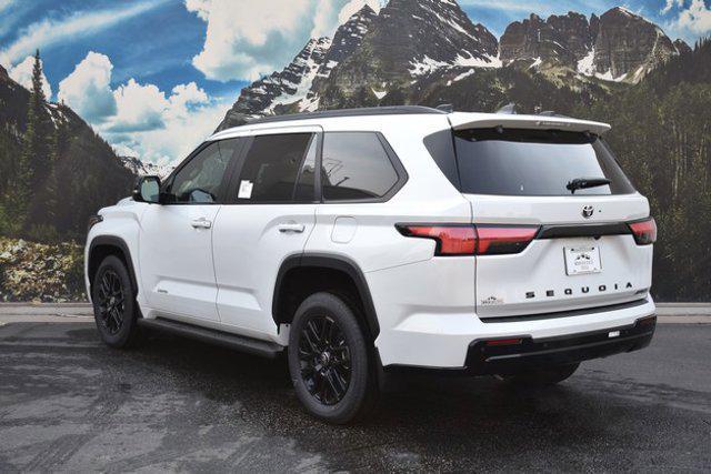 new 2025 Toyota Sequoia car, priced at $77,451