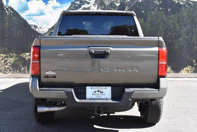 new 2025 Toyota Tacoma car, priced at $43,221