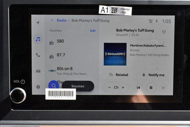 new 2025 Toyota Tacoma car, priced at $43,221