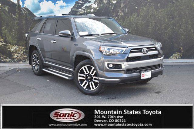 used 2021 Toyota 4Runner car, priced at $37,999