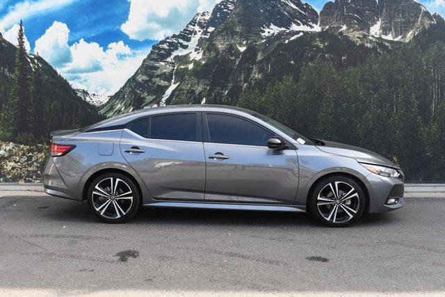 used 2023 Nissan Sentra car, priced at $16,998