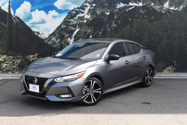 used 2023 Nissan Sentra car, priced at $16,998