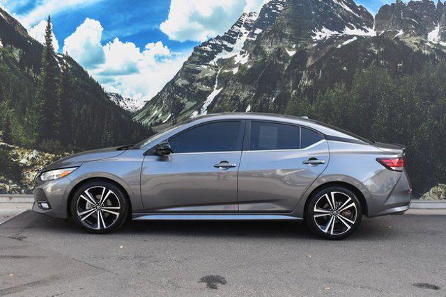 used 2023 Nissan Sentra car, priced at $16,998