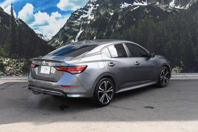 used 2023 Nissan Sentra car, priced at $16,998