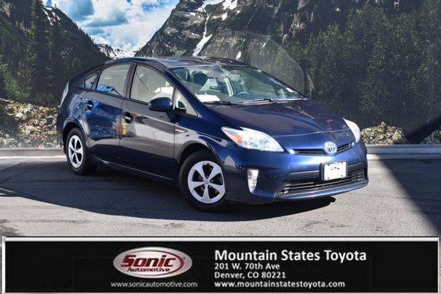 used 2015 Toyota Prius car, priced at $10,298