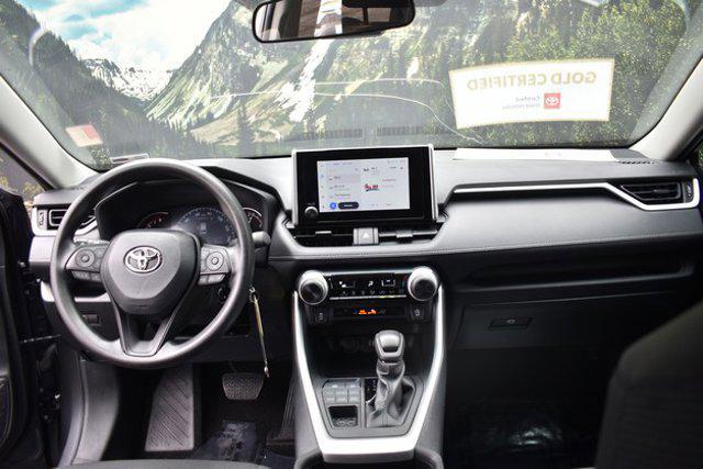 used 2023 Toyota RAV4 car, priced at $28,499