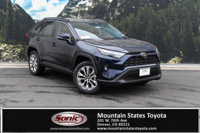new 2025 Toyota RAV4 car, priced at $37,801
