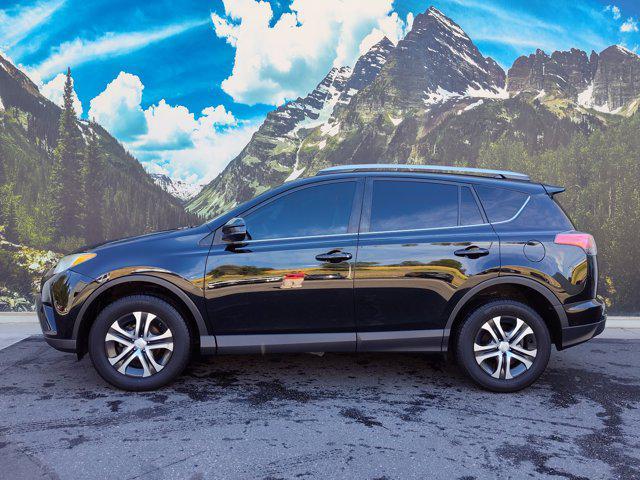used 2018 Toyota RAV4 car, priced at $18,198