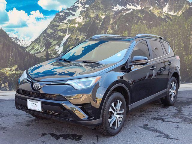 used 2018 Toyota RAV4 car, priced at $18,198