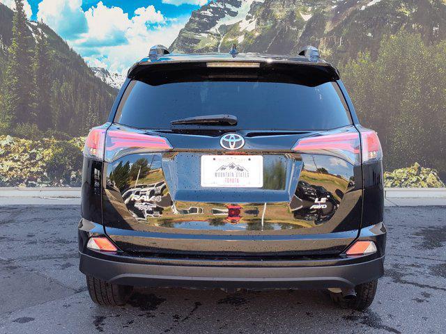 used 2018 Toyota RAV4 car, priced at $18,198