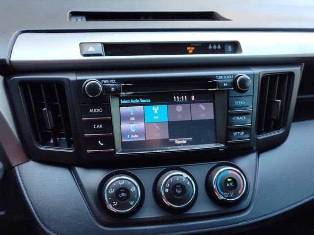 used 2018 Toyota RAV4 car, priced at $18,198
