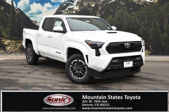 new 2024 Toyota Tacoma car, priced at $50,711