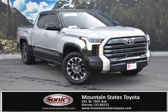 used 2022 Toyota Tundra Hybrid car, priced at $51,999