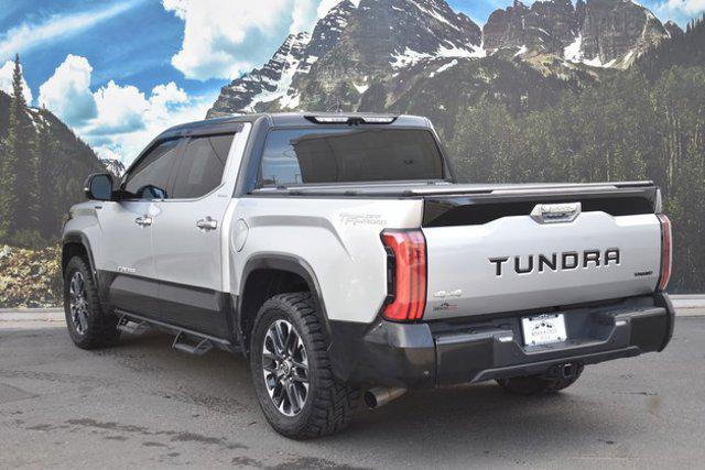 used 2022 Toyota Tundra Hybrid car, priced at $51,999