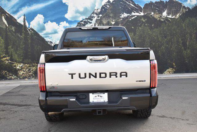 used 2022 Toyota Tundra Hybrid car, priced at $51,999