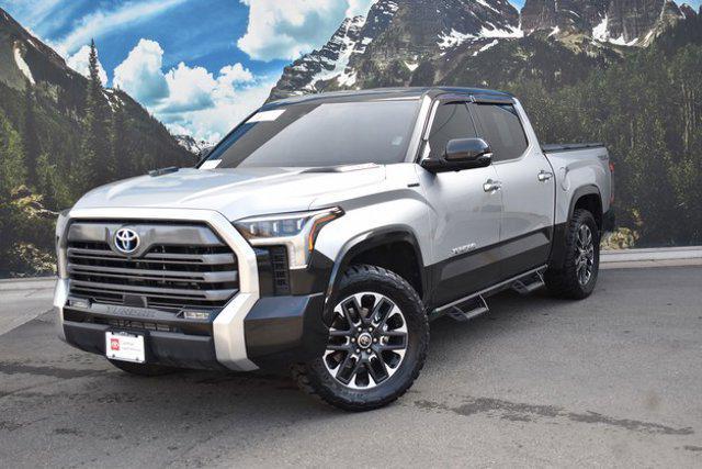 used 2022 Toyota Tundra Hybrid car, priced at $51,999