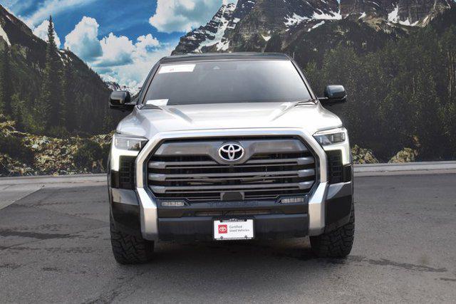 used 2022 Toyota Tundra Hybrid car, priced at $51,999