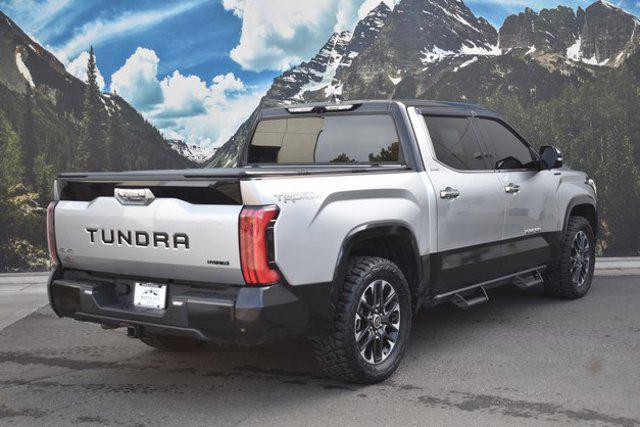 used 2022 Toyota Tundra Hybrid car, priced at $51,999