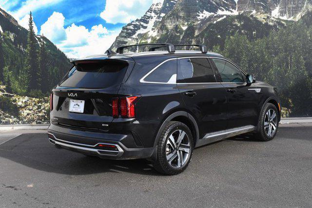 used 2023 Kia Sorento Hybrid car, priced at $28,999