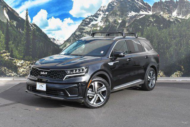 used 2023 Kia Sorento Hybrid car, priced at $28,999