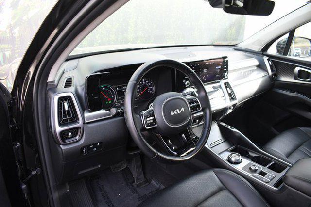 used 2023 Kia Sorento Hybrid car, priced at $28,999