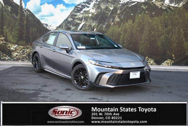 new 2026 Toyota Camry car, priced at $33,191