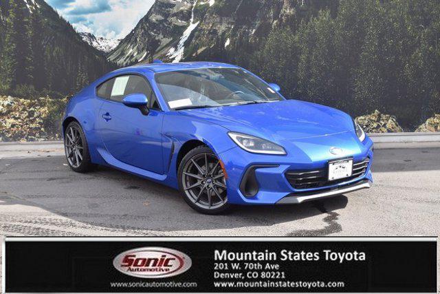 used 2022 Subaru BRZ car, priced at $25,997