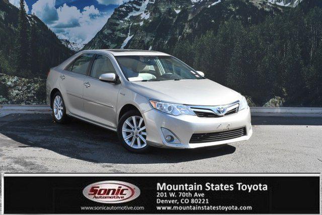 used 2014 Toyota Camry Hybrid car, priced at $11,499