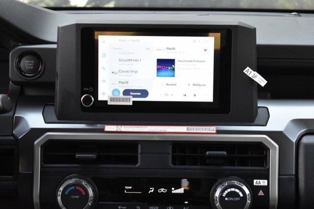 new 2025 Toyota Tacoma car, priced at $40,261