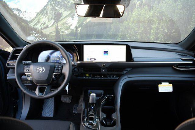 new 2025 Toyota Crown Signia car, priced at $43,361