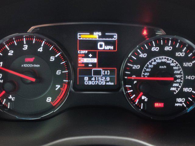 used 2020 Subaru WRX STI car, priced at $34,998