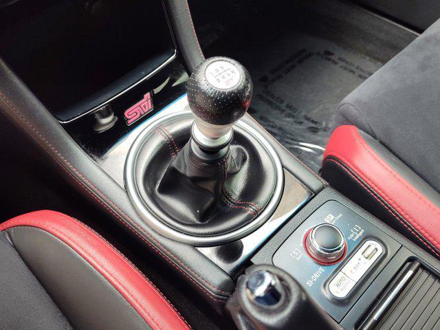 used 2020 Subaru WRX STI car, priced at $34,998