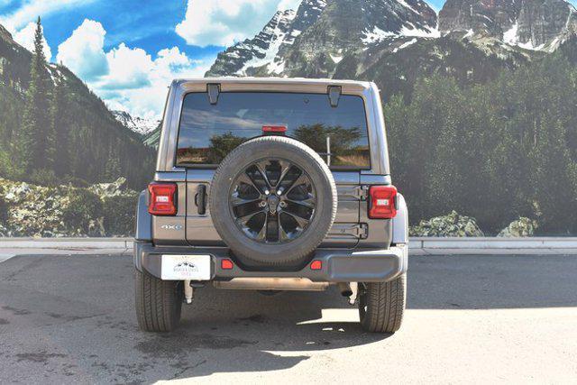 used 2021 Jeep Wrangler Unlimited 4xe car, priced at $27,998