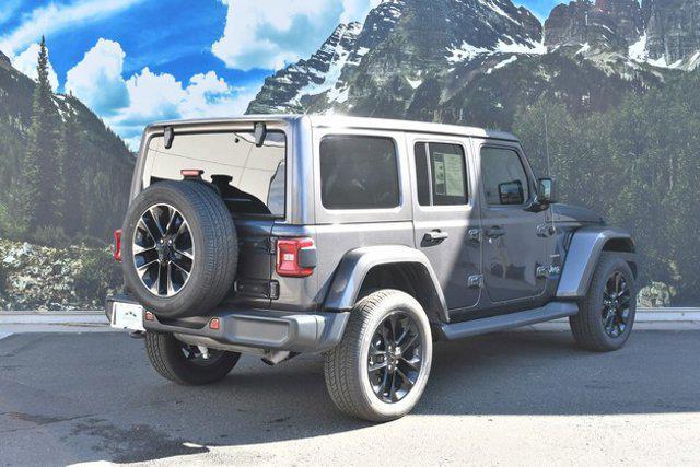 used 2021 Jeep Wrangler Unlimited 4xe car, priced at $27,998