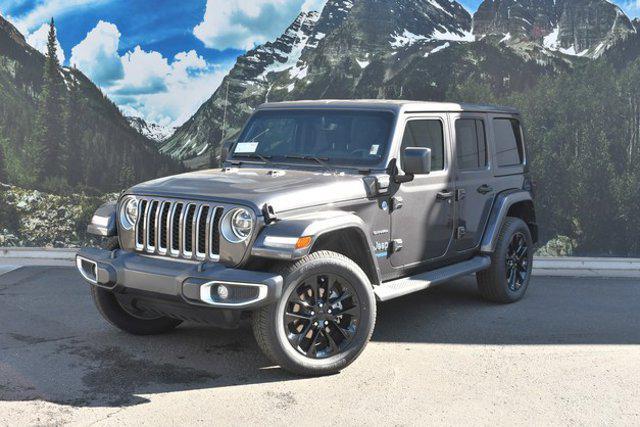 used 2021 Jeep Wrangler Unlimited 4xe car, priced at $27,998