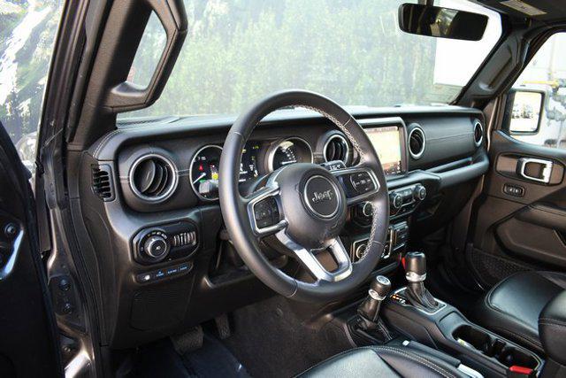 used 2021 Jeep Wrangler Unlimited 4xe car, priced at $27,998