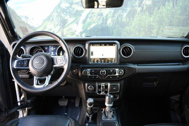 used 2021 Jeep Wrangler Unlimited 4xe car, priced at $27,998