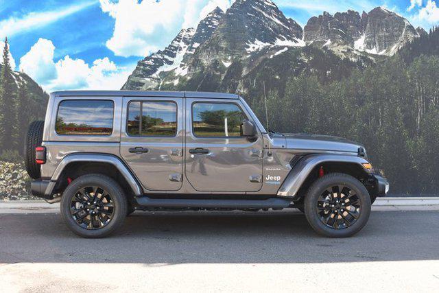 used 2021 Jeep Wrangler Unlimited 4xe car, priced at $27,998