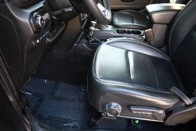 used 2021 Jeep Wrangler Unlimited 4xe car, priced at $27,998